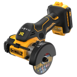 DEWALT XR Herramienta de corte inalámbrica sin escobillas con interruptor de gatillo máximo de 3 pulgadas y 20 voltios (solo herramienta)