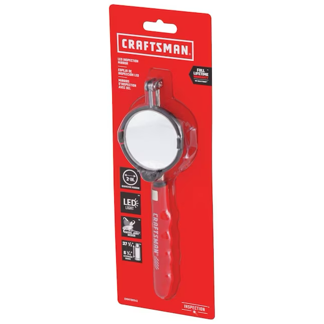 CRAFTSMAN Automotive LED Inspection Mirror