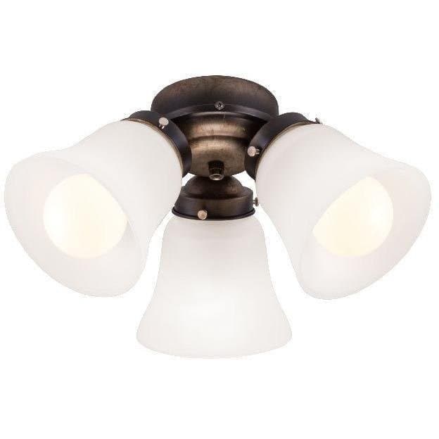 Juego de luces beige francesas de 3 luces Wind River -KG400FB