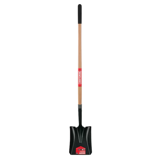 CRAFTSMAN 45-in Wood Handle Transfer Shovel