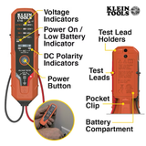 Klein Tools Voltage Testers LED Display Voltage Tester 240-Volt