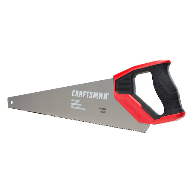 CRAFTSMAN 20-Zoll-Säge mit feiner Feinschnittzahnung