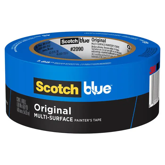 3M ScotchBlue Original Multi-Surface 1.88-in x 60-yd Painters Tape