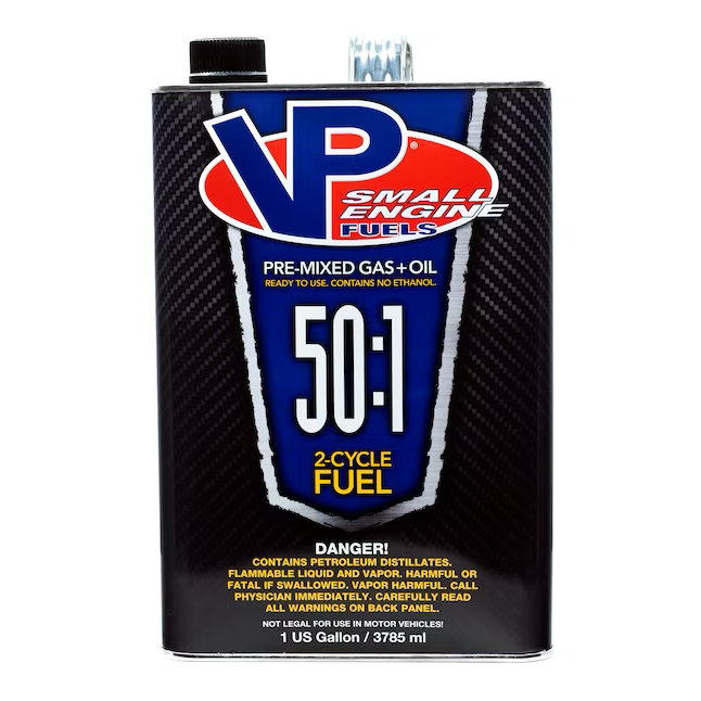 VP Racing Fuels Kraftstoff für kleine Motoren, 128 fl oz, 50:01:00, vorgemischter 2-Takt-Kraftstoff ohne Ethanol