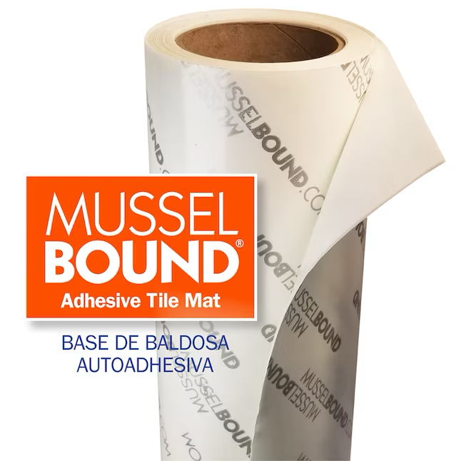 MusselBound 15-sq ft Plastic Waterproofing Tile Membrane