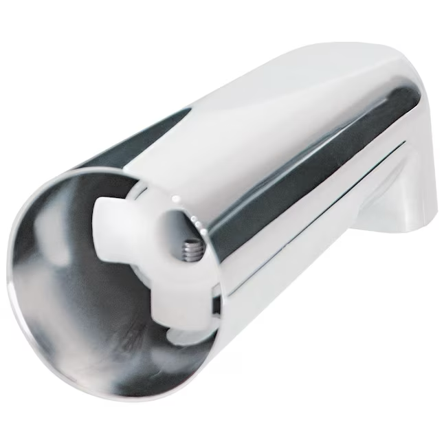 EZ-FLO Chrome Universal Fit Bathtub Spout