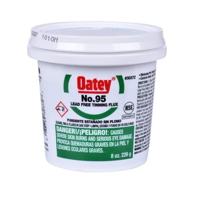 Oatey 8-fl oz Tinning Soldering Flux