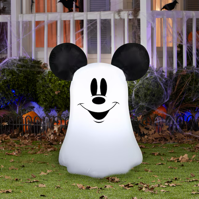 Disney 3.5-ft LED Stylized Mickey Mouse Ghost Inflatable