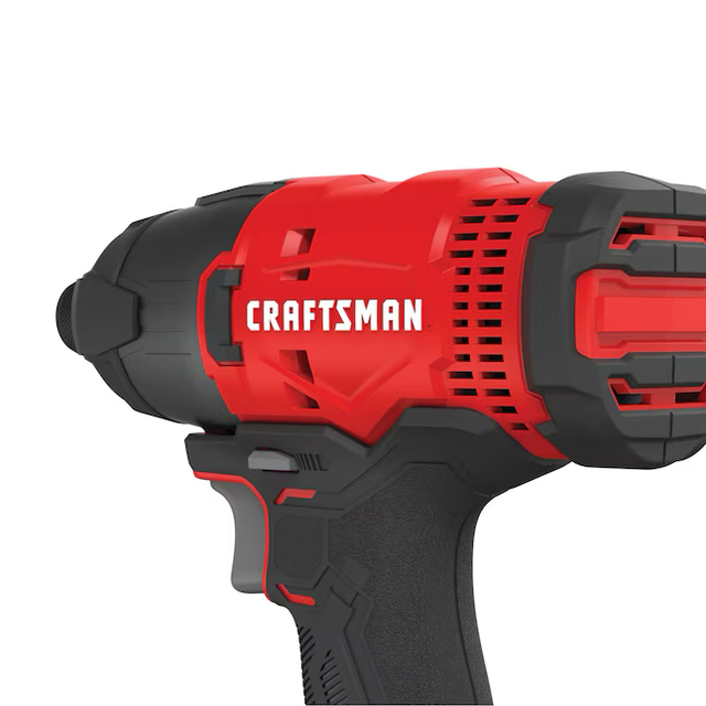 CRAFTSMAN V20 2-Tool Power Tool Combo Kit with Soft Case (2-Batteries Included and Charger Included)