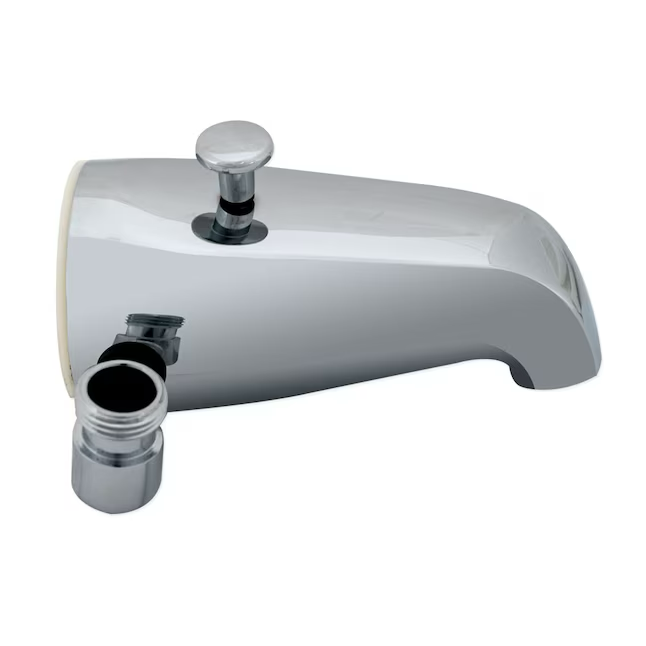 EZ-FLO Chrome Diverter Spout with Side Outlet