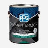 PPG COPPER ARMOR™ Antivirale und antibakterielle Innenfarbe (Seidenglanz, Weiß- und Pastellbasis)