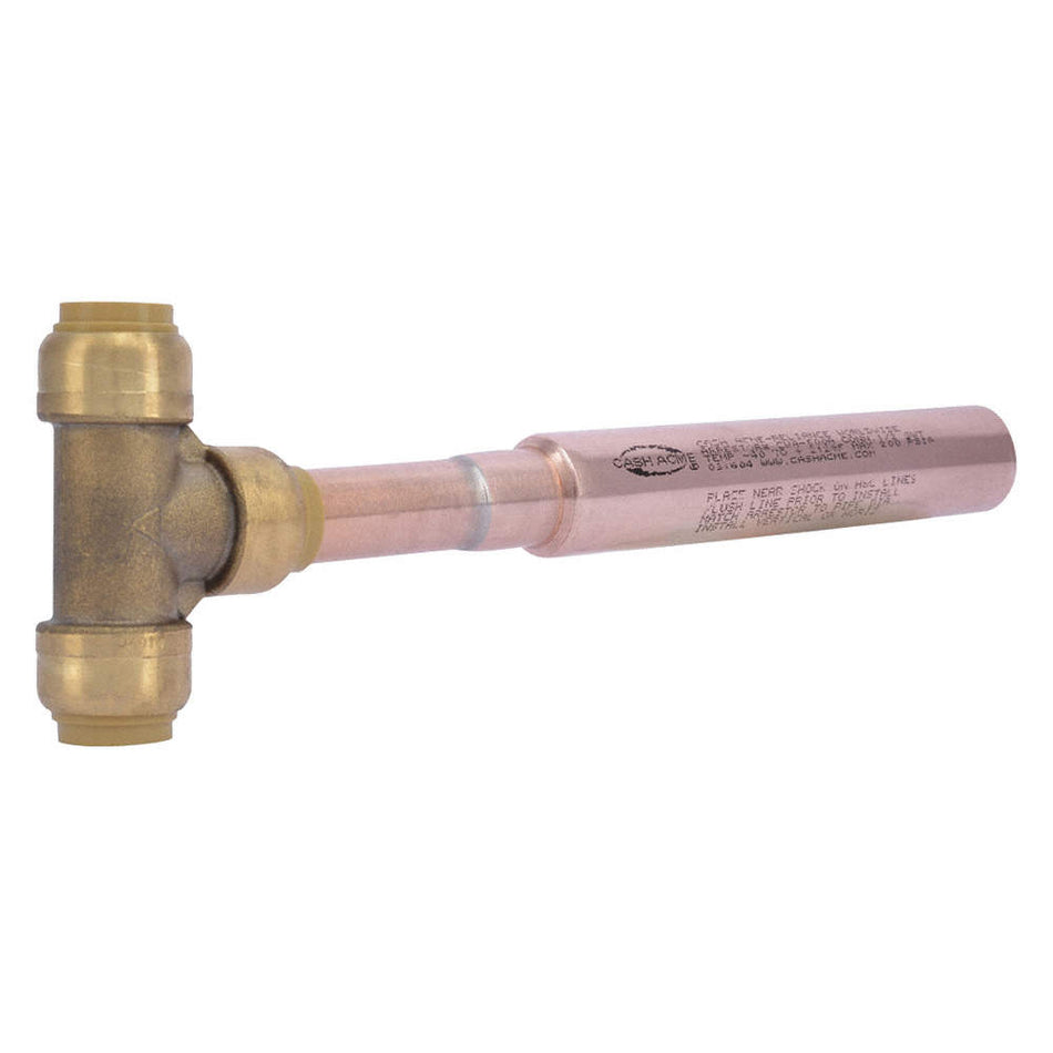 SharkBite 3/4 in. Brass Push Water Hammer Arrestor (Residential)