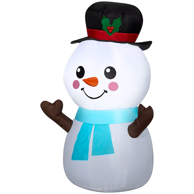 Holiday Living 3.5-ft LED Snowman Christmas Inflatable