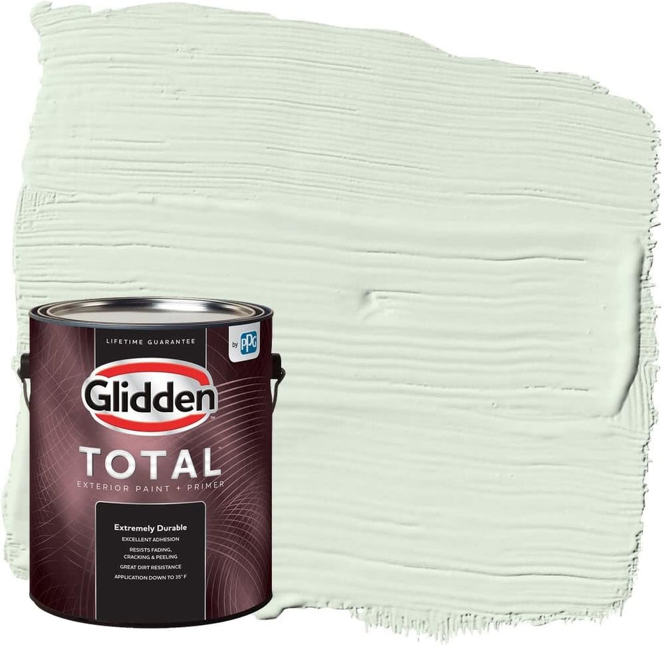 Pintura e imprimador para exteriores Glidden Total Semibrillante, Lime Daiquiri 