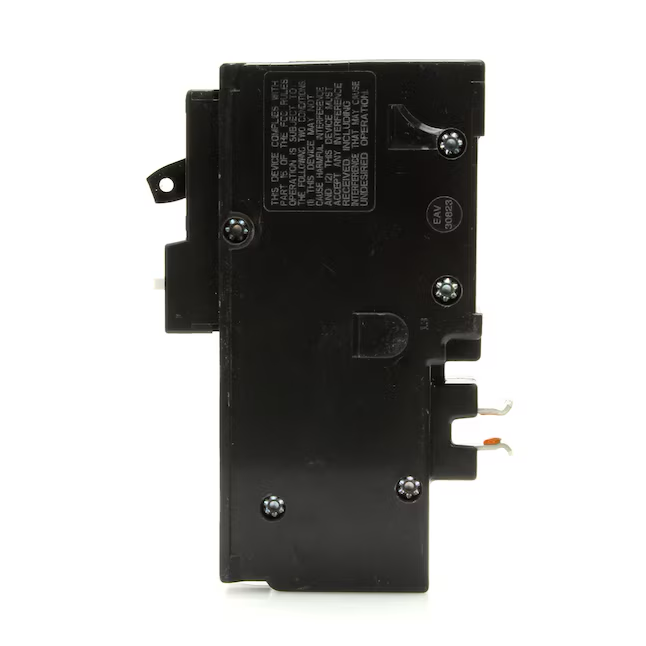 Square D Homeline 20-Amp 1-Pole Combination Arc Fault Plug-On Neutral Circuit Breaker