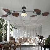 Harbor Breeze Twin Breeze II 74-in Oil Rubbed Bronze Indoor/Outdoor Ceiling Fan with Light (6-Blade)