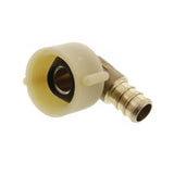 SharkBite 1/2 in. x 7/8 in. Brass Crimp Swivel Toilet Elbow