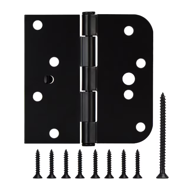 RELIABILT 4-in H Oil-Rubbed Bronze Security Interior Door Hinge