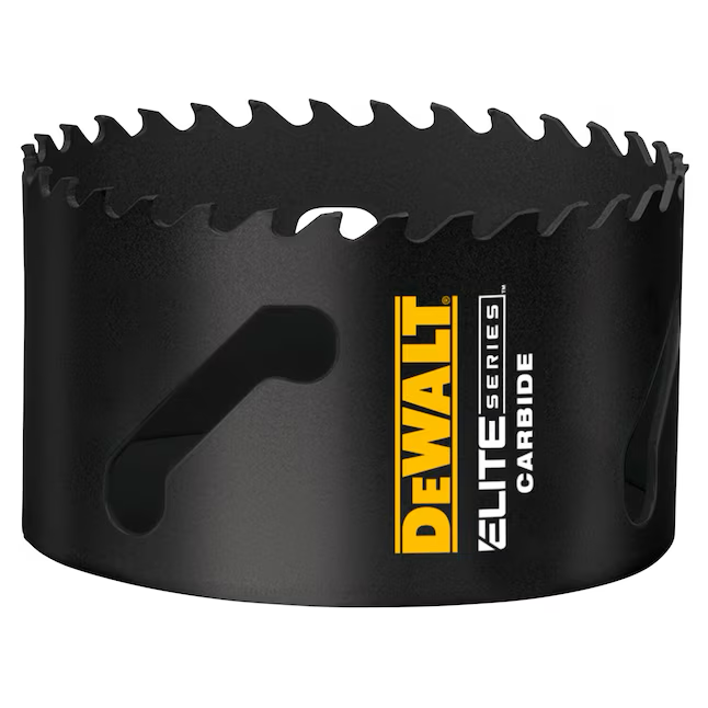 DEWALT 3-1/2-in Carbide-tipped Non-arbored Hole Saw