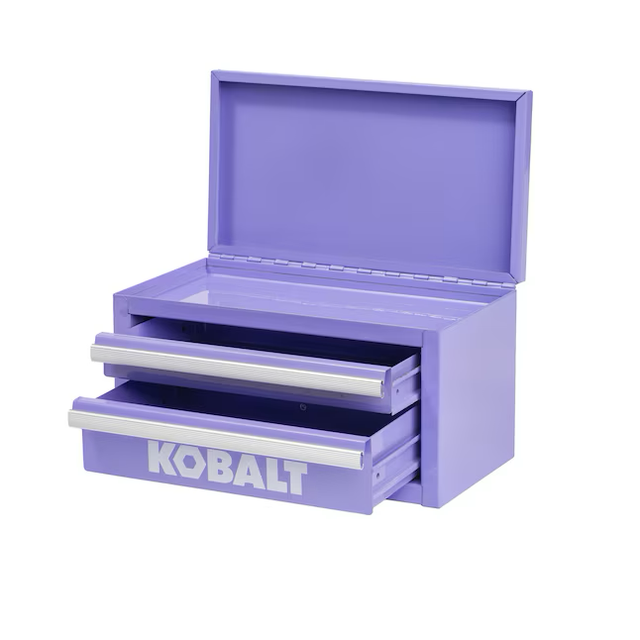 Kobalt Mini 10.83-in 2-Drawer Steel Tool Box