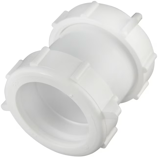 Keeney 1-1/2-in Plastic Straight Coupling