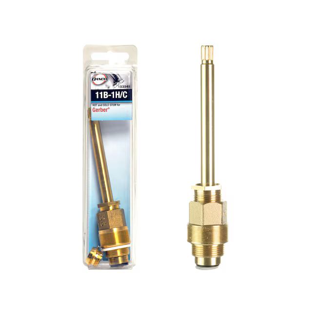 Danco 1-Handle Brass Tub/Shower Valve Stem for Gerber