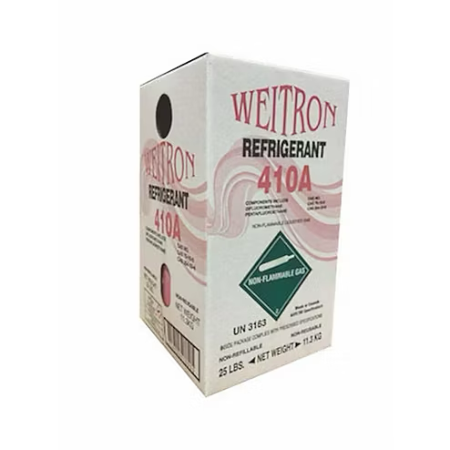 Refrigerante Weitron R-410A (tanque de 25 libras)