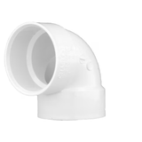 Charlotte Pipe 2-in 90-Degree PVC DWV Vent Elbow