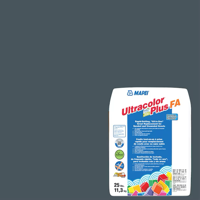 MAPEI Ultracolor Plus FA Night Sky #5232 All-in-one Grout (25-lb