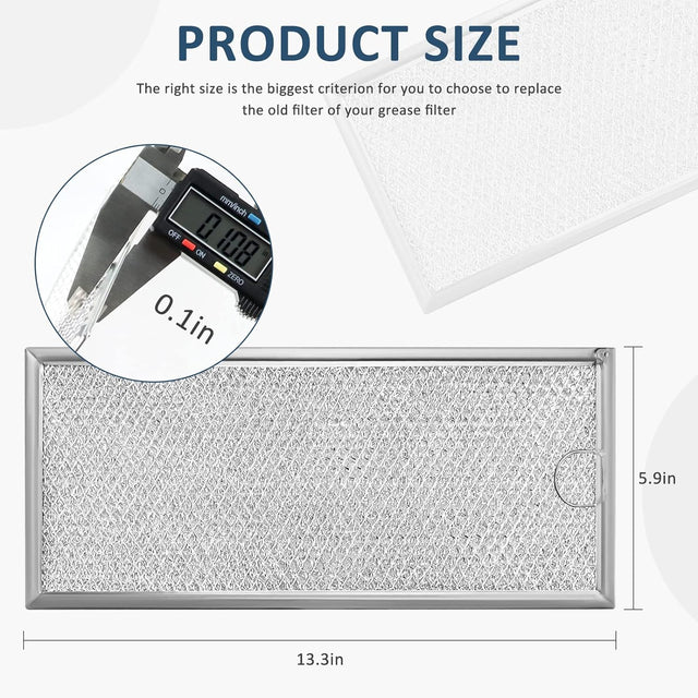 SABER SELECT Microwave Grease Filter Replacement