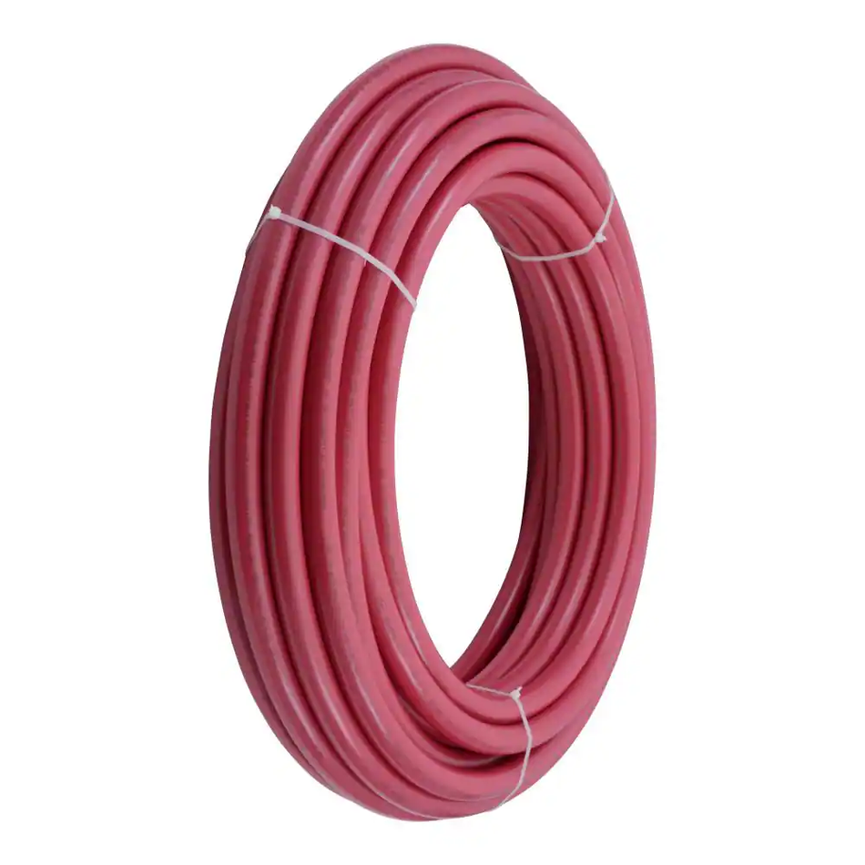 SharkBite 1 in. Red Pex-B Tubing - 100 ft. Coil