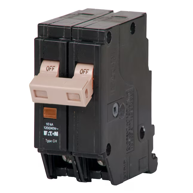 Eaton Type CH 30-Amp 2-Pole Standard Trip Circuit Breaker