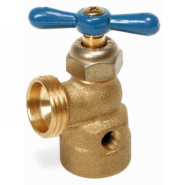 Dial ¾” FIP Inlet x ¾” MGH Brass SillCock