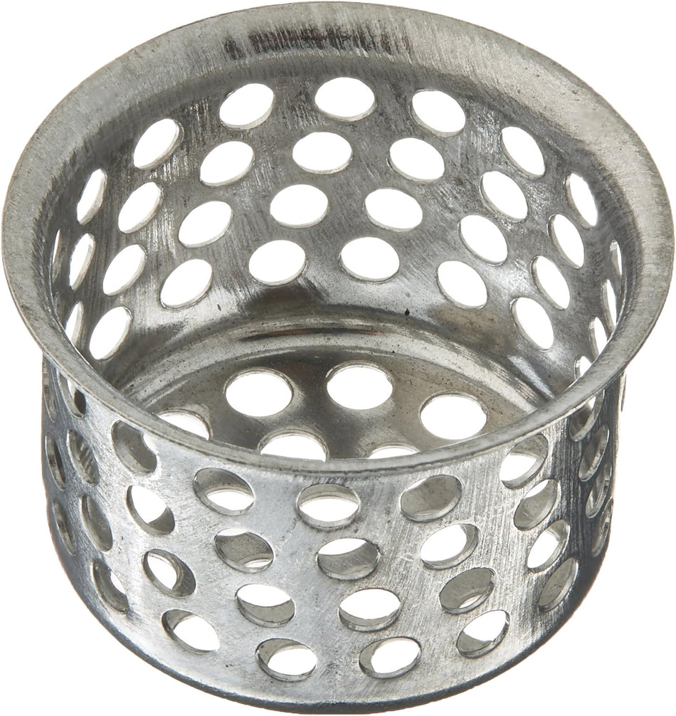 EZ-FLO 1 Inch Basin Replacement Deep Waste Basket Strainer