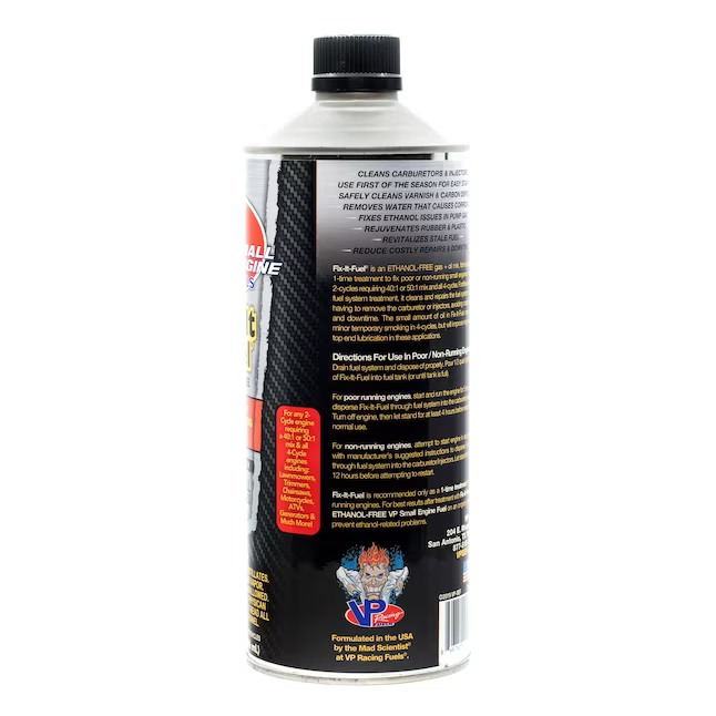 VP Racing Fuels Fix-it Fuel 32-fl oz 50:01:00 Ethanol Free Pre-blended 2-cycle Fuel