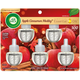 Air Wick 0.67-fl oz Apple Cinnamon Refill Air Freshener (5-Pack)