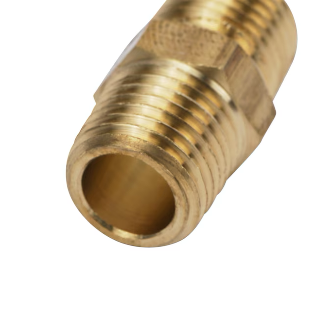 Proline Series 1/4-in x 1/4-in Threaded Male Adapter Nipple Fitting