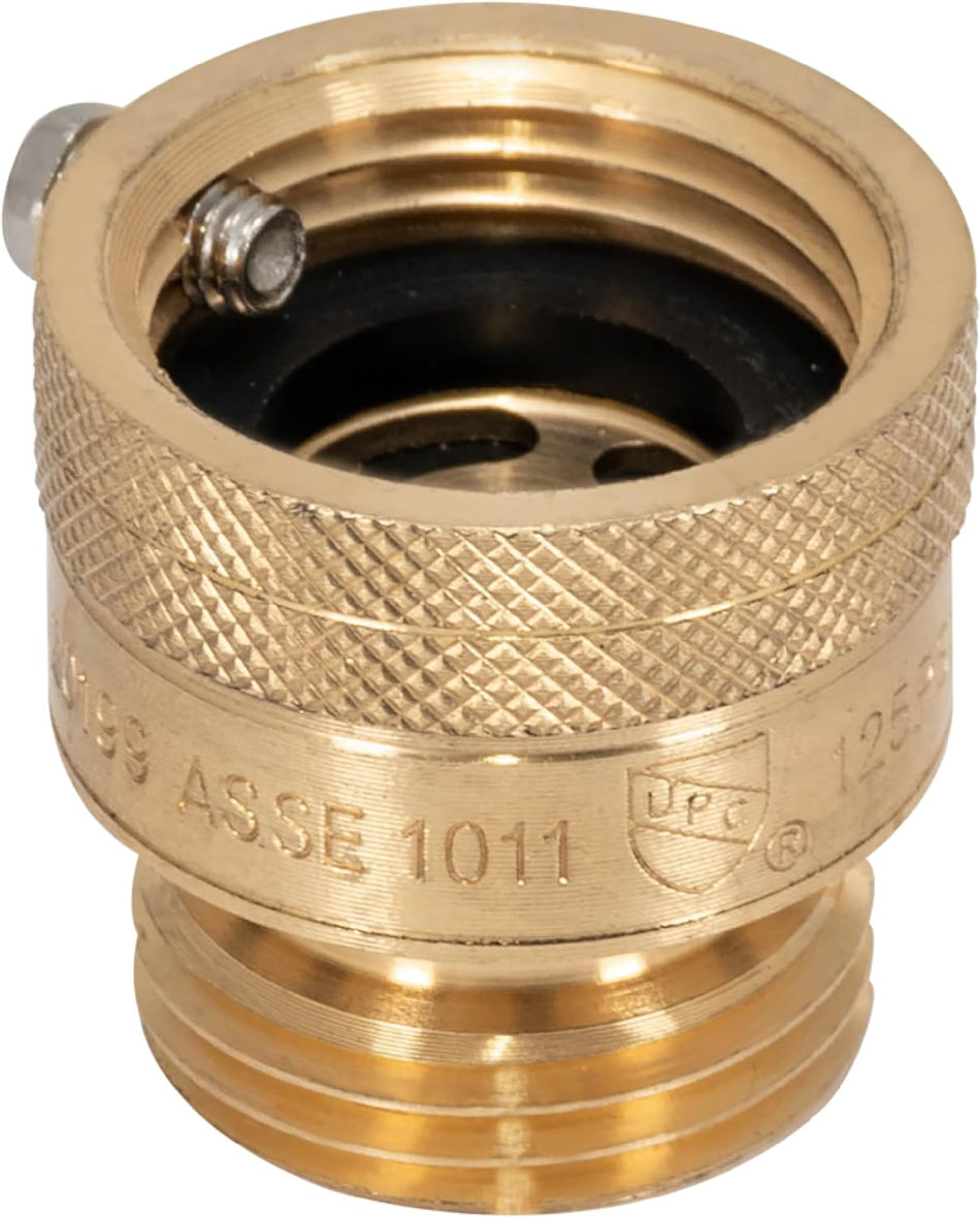 EZ-FLO Brass Hose Bibb Anti-Siphon Vacuum Breaker