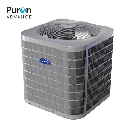 Carrier 2 Ton, R454B, 14.3-16 SEER2, Single Stage, Air Conditioner, 208/1