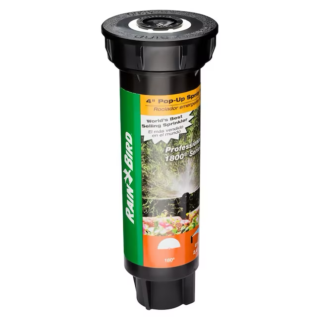 Rain Bird 1800 Professional 8-ft-15-ft Half-circle Pop-up Spray Head Sprinkler