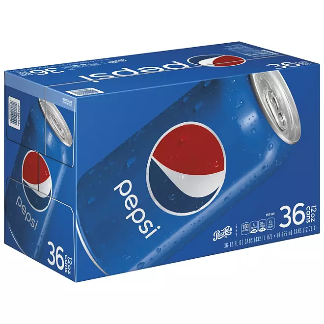 Pepsi Cola (12 oz. cans, 36 pk.)