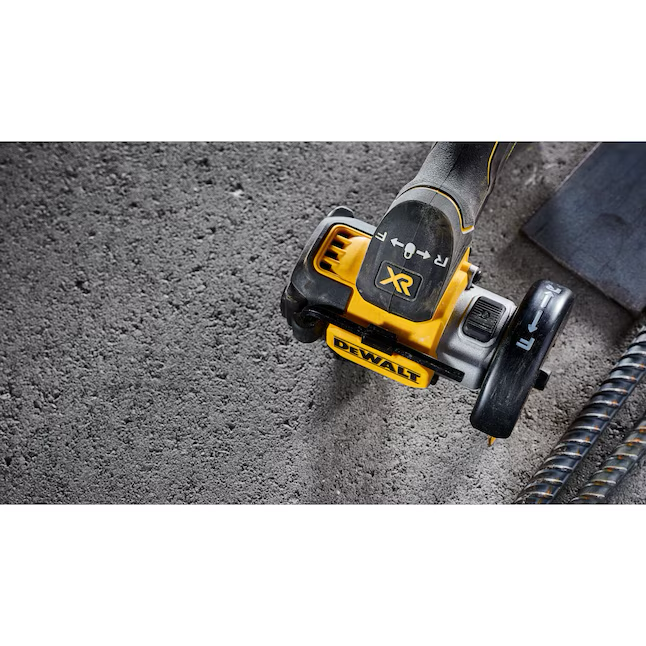 DEWALT XR Herramienta de corte inalámbrica sin escobillas con interruptor de gatillo máximo de 3 pulgadas y 20 voltios (solo herramienta)