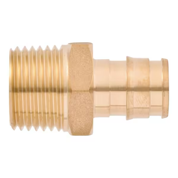 SharkBite 1/2 in. x 1/2 in. MNPT Brass Expansion Male Adapters