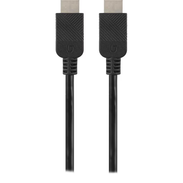 Cable HDMI a HDMI 4K Utilitech de 25 pies, color negro