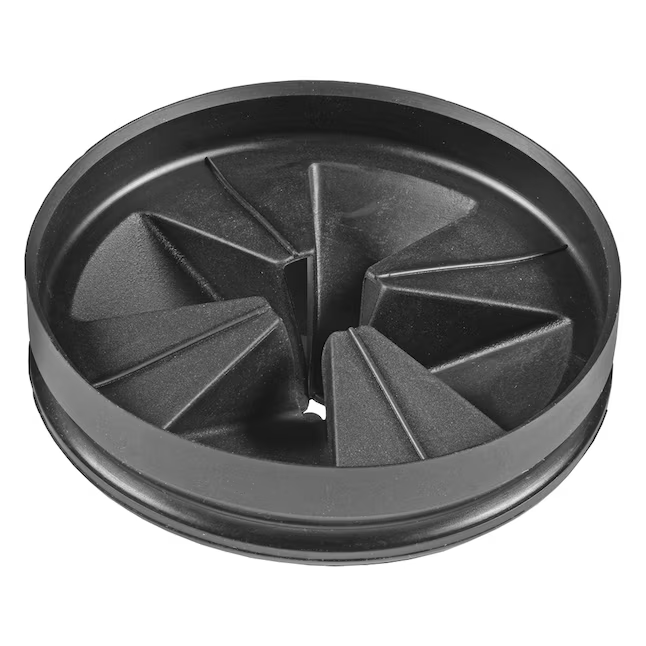 InSinkErator 3.25-in Black Rubber Garbage Disposal Splash Guard