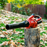 SKIL PWR CORE 40-volt 530-CFM 120-MPH Battery Handheld Leaf Blower 2.5 Ah (Battery and Charger Included)