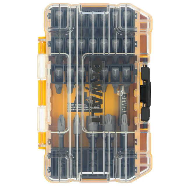 Juego de puntas de destornillador DEWALT TOUGH GRIP (45 piezas)