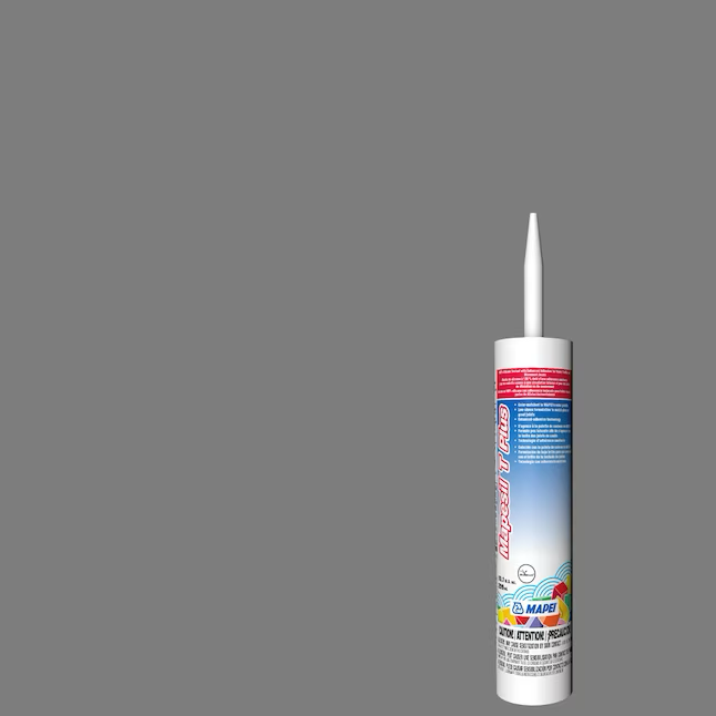 MAPEI Mapesil T Plus 10,1 oz Perlgrau #5019 Silikondichtmasse