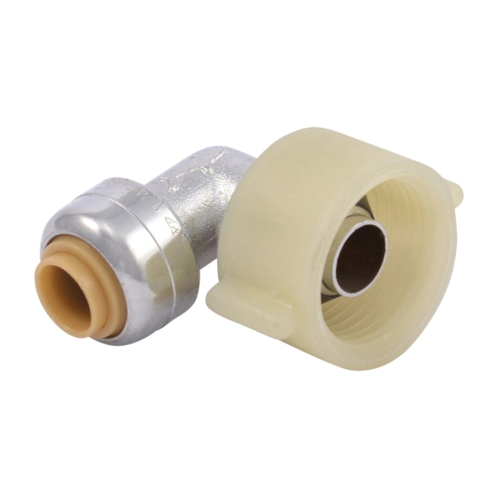 SharkBite Brass Push Toilet Elbow (1/4 in. (3/8 in. OD) x 7/8 in.)