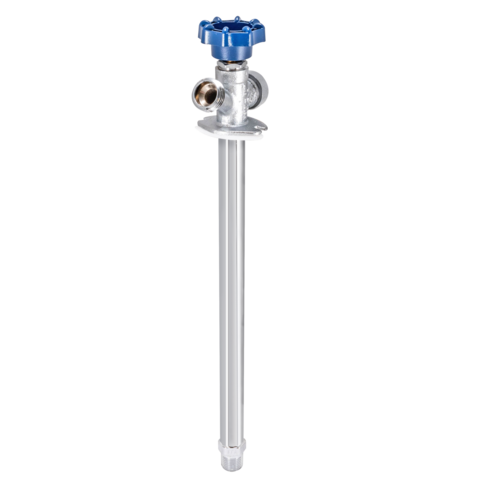 Llave de umbral Eastman Frost Free con interruptor de vacío: 1/2 pulg. MIP o 1/2 pulg. C x C